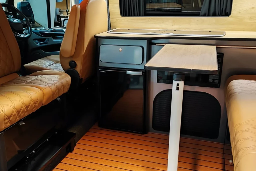 VW Transporter Fridge