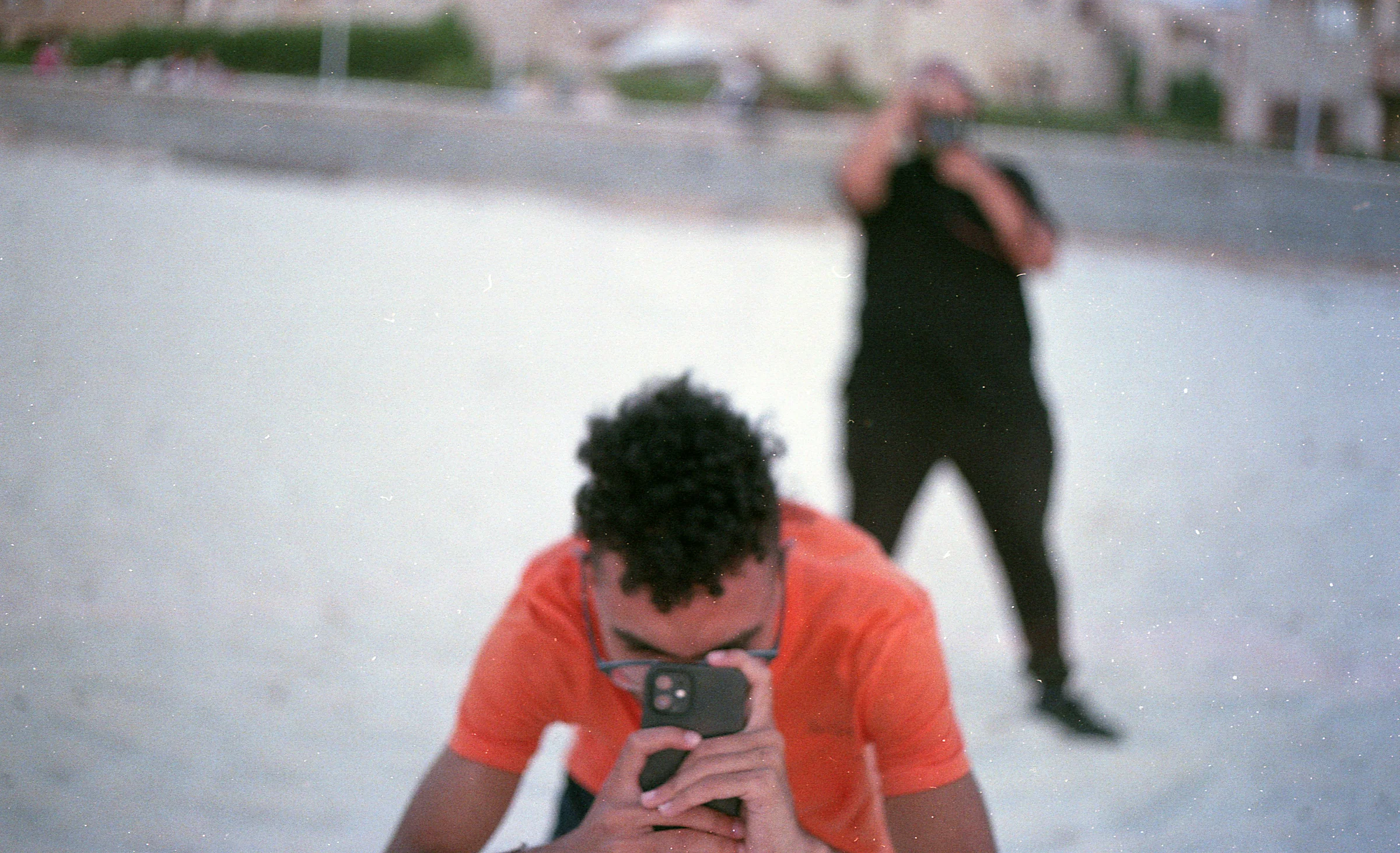 Cameras on the Beach