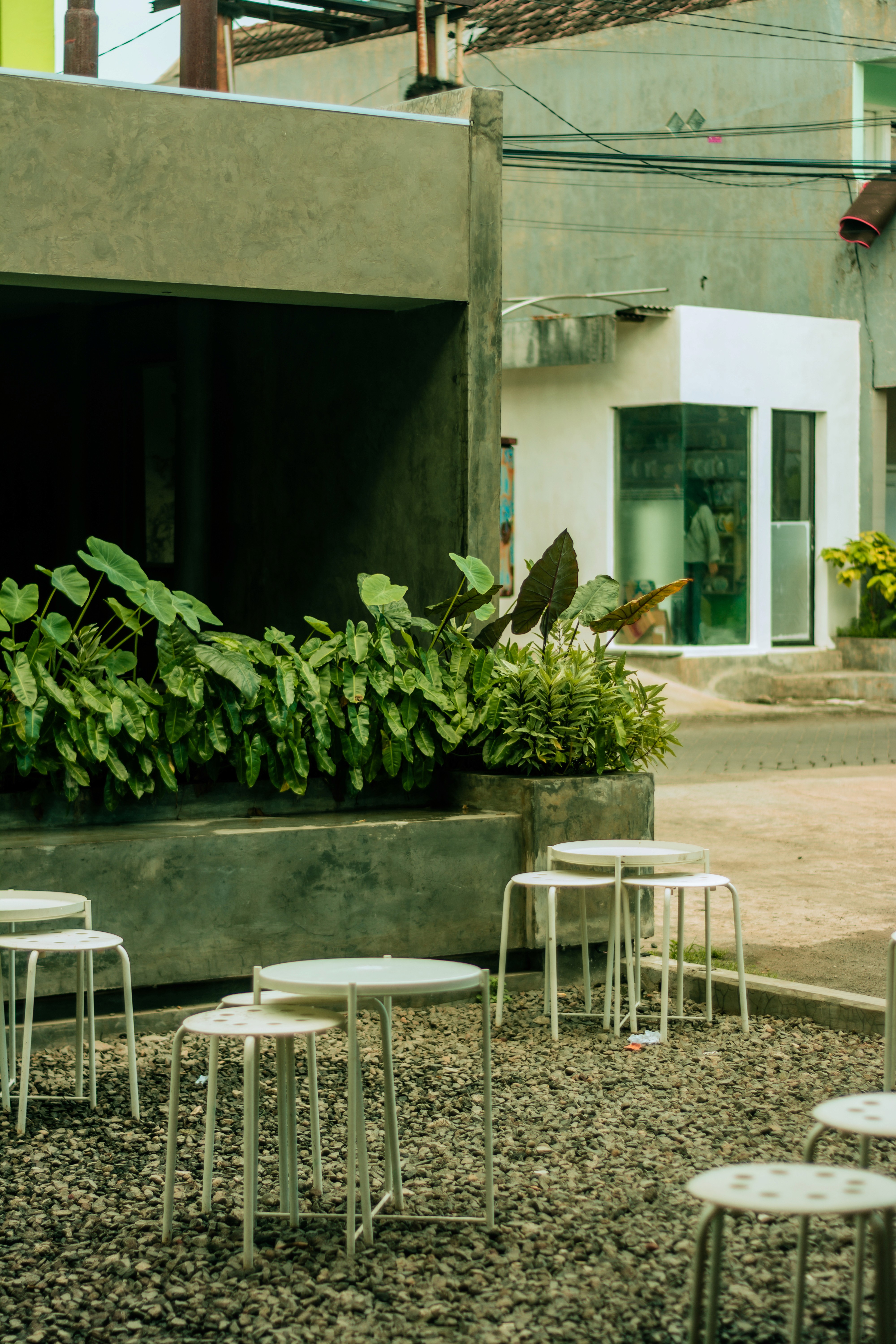 Exterior of Arek Lokal Coffee & Workspace Surabaya