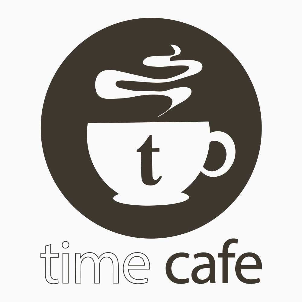 logo time cafe