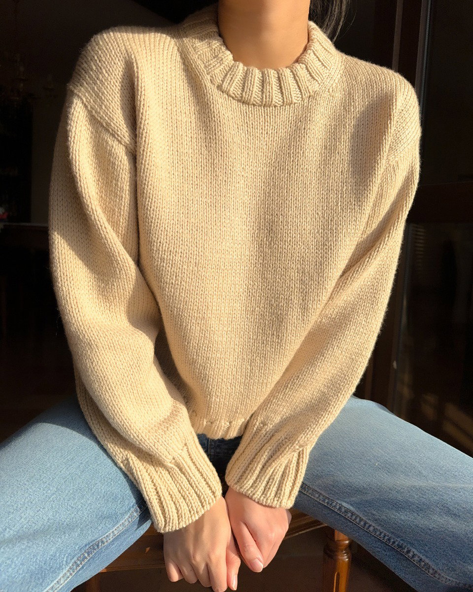 Siwol Sweater knitting pattern, photo 4