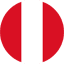 Peru flag. 