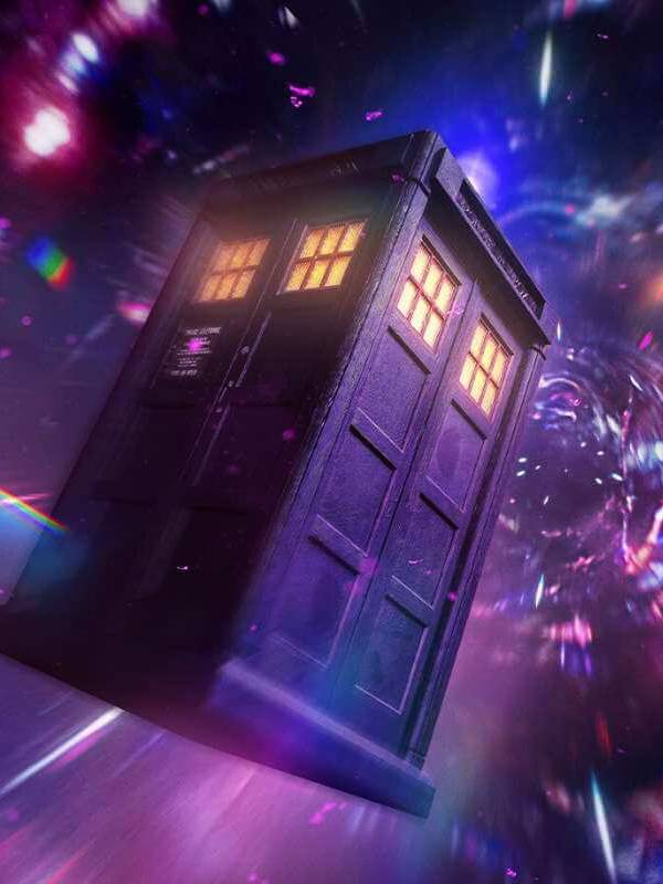 The legendary TARDIS!