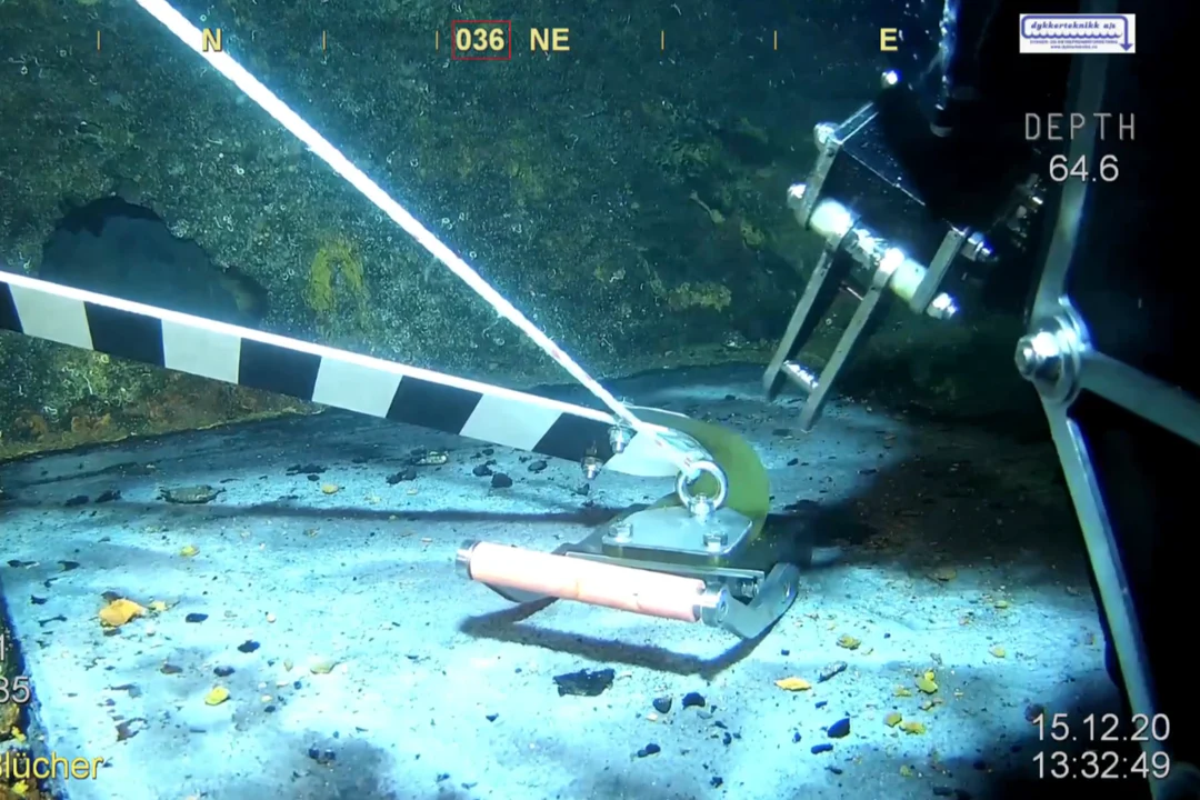 Operating magnets underwater