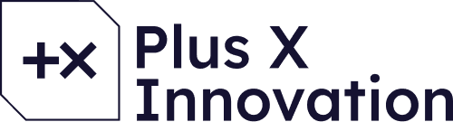 Plus X Innovation logo