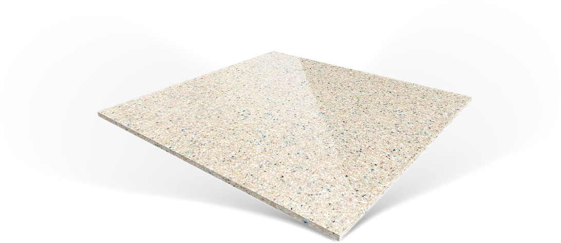 Angled view of Beach Sand