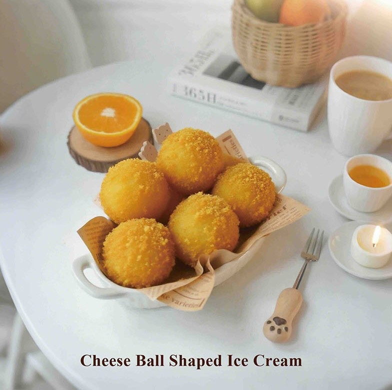 Image of a food-shaped ice cream