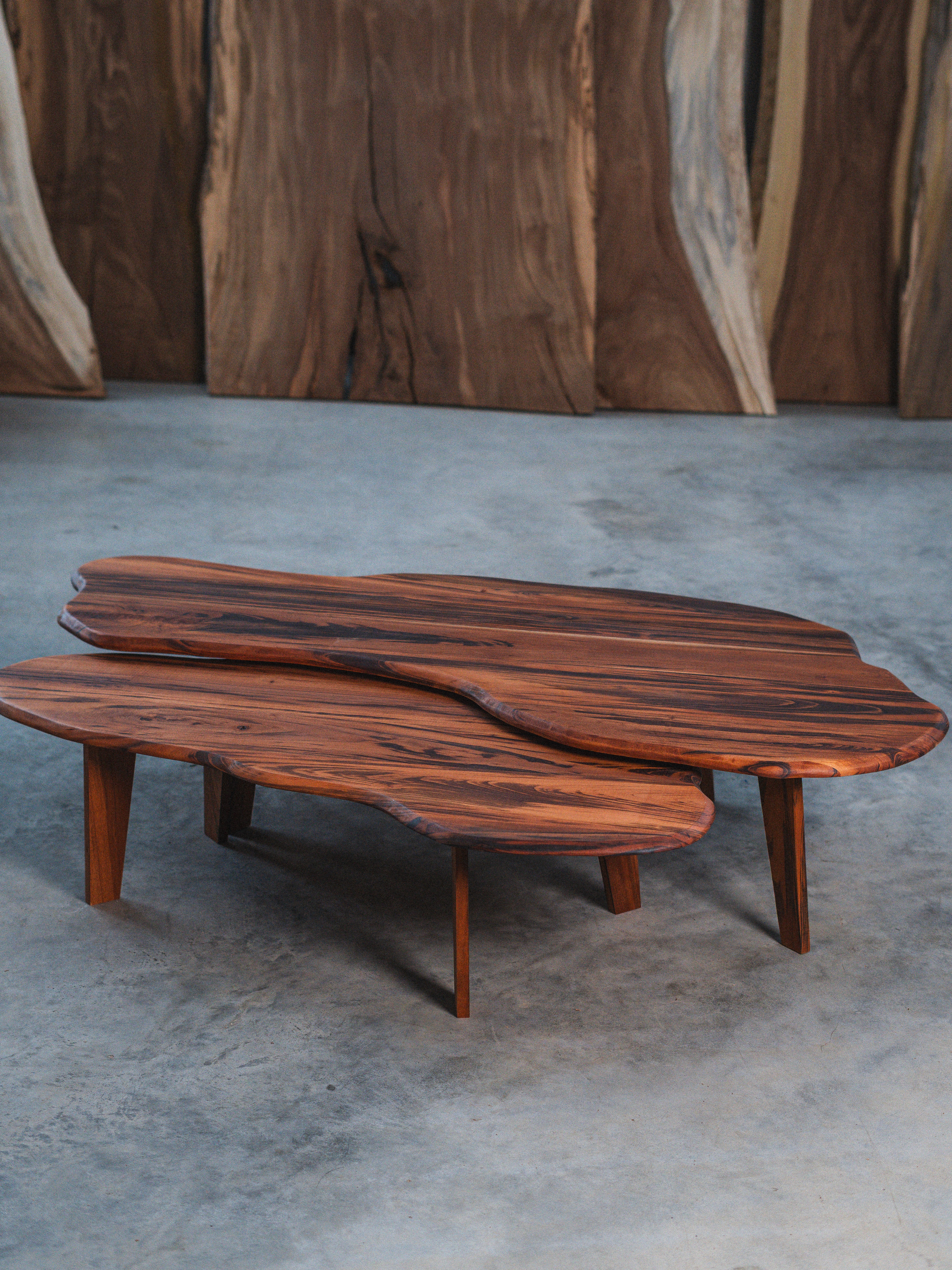 Low Japanese-Style Tea Table