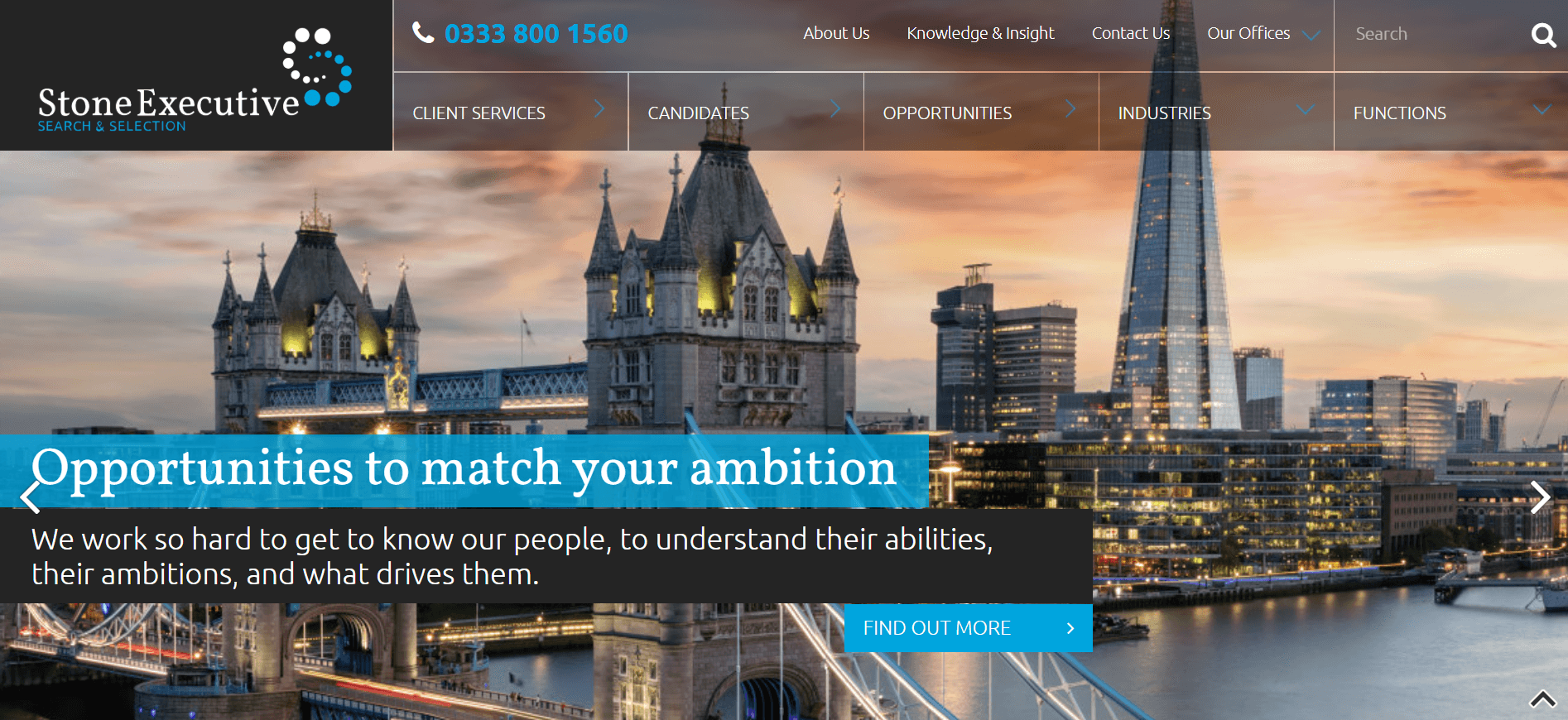 stone executive - Best Sales Recruiting Firms