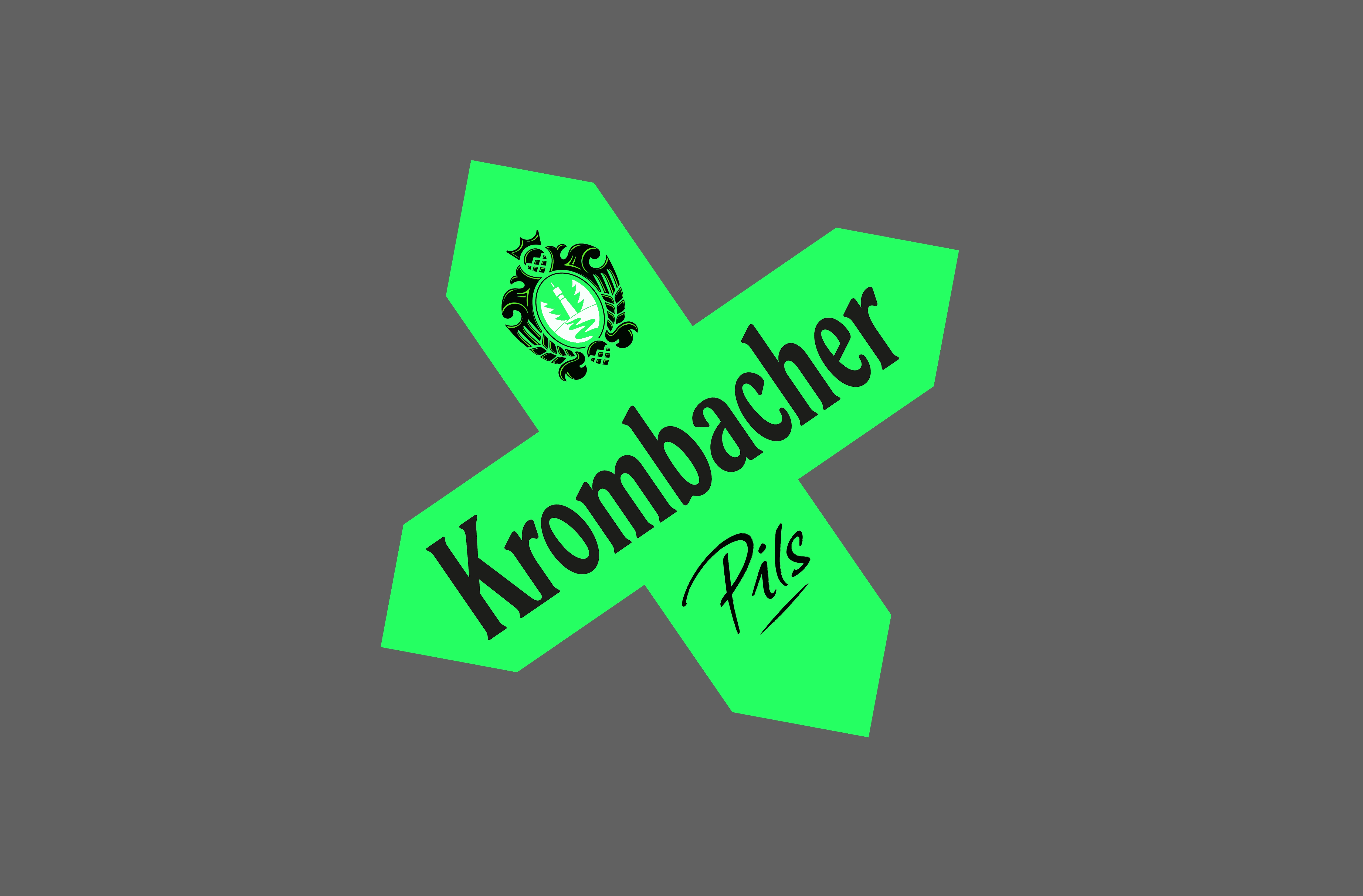 Labeldesign für die Krombacher Nightlife Edition – reduziert, laut und bewusst anders gedacht.
