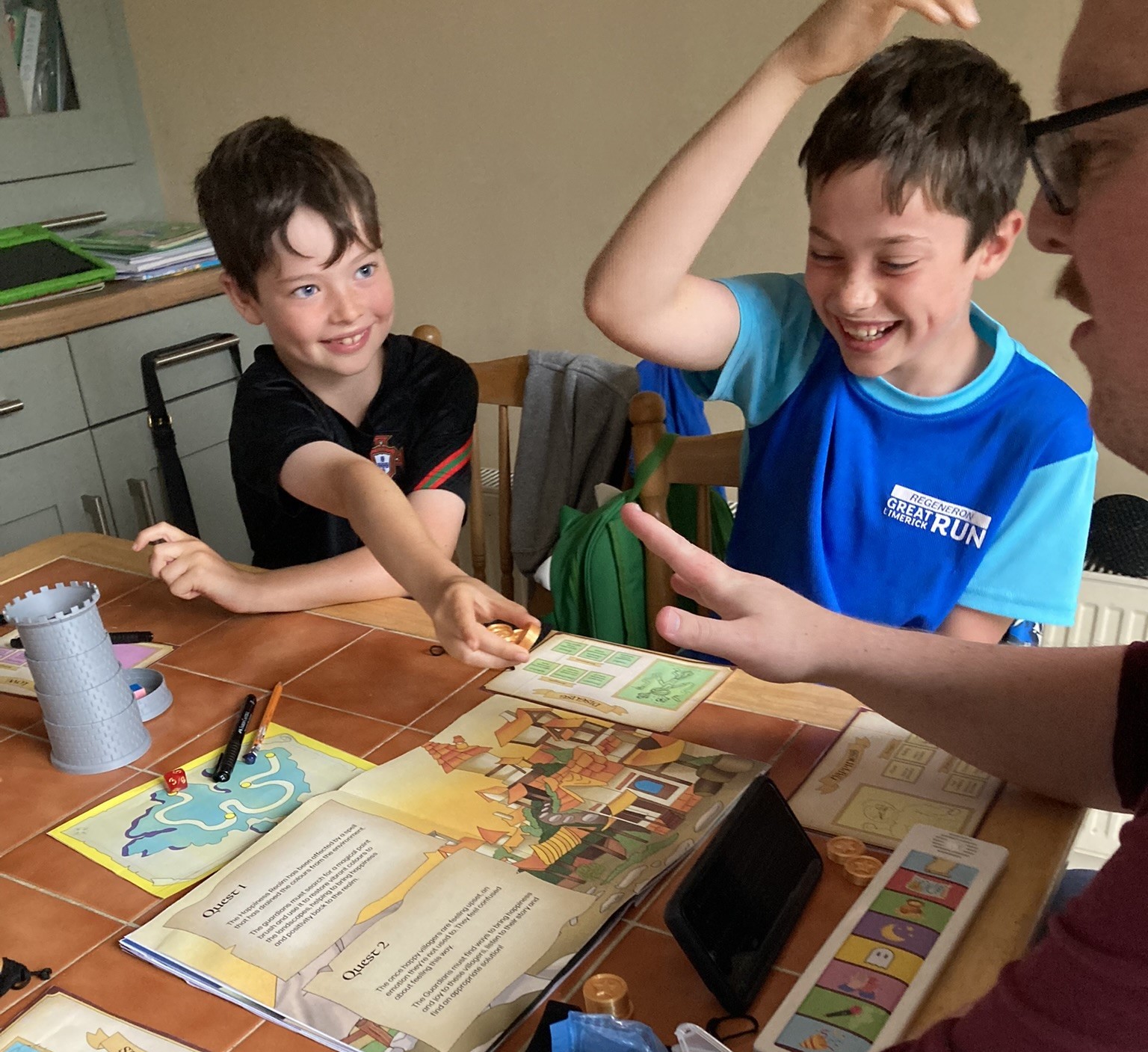 Project showcase laptop mockup