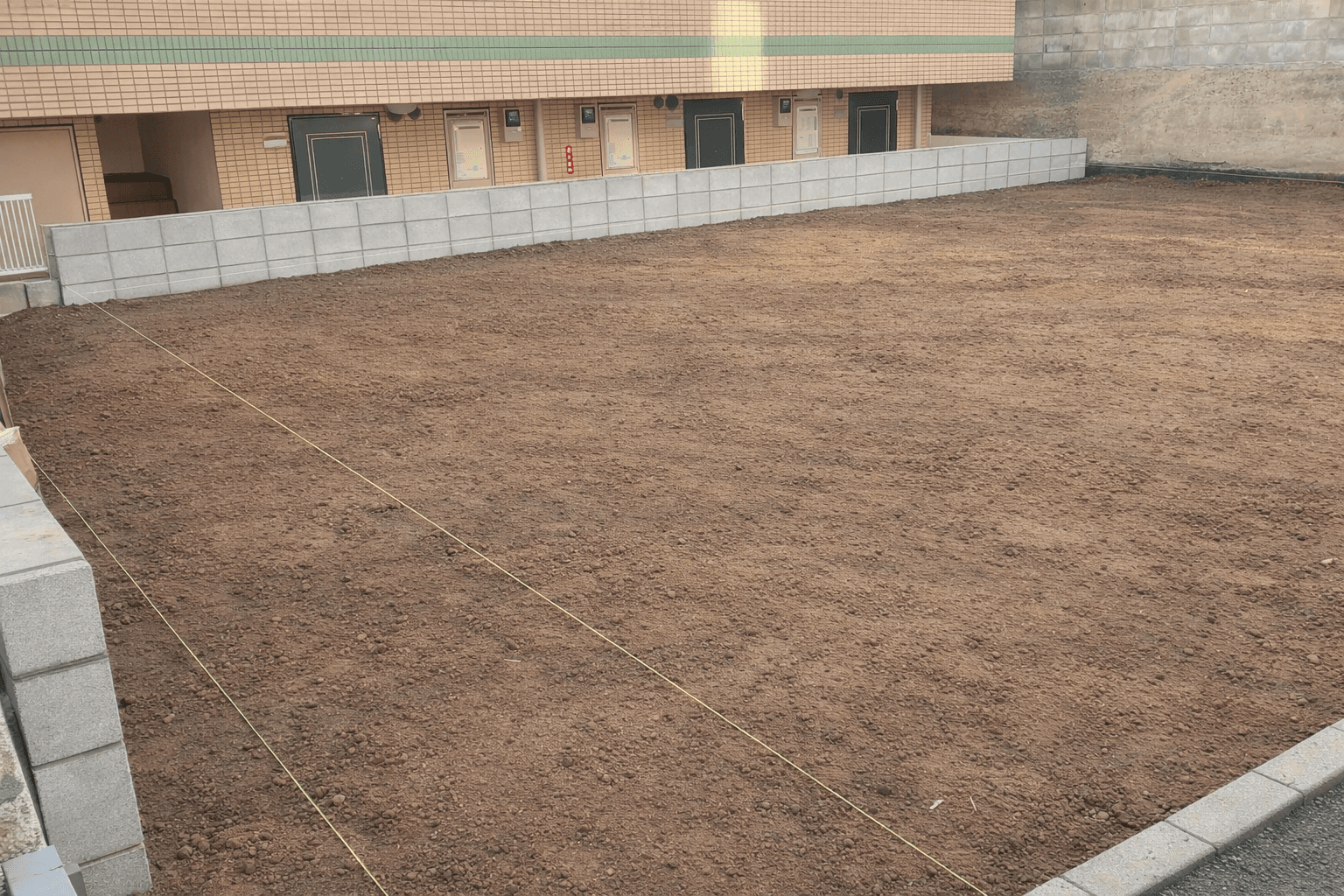 WoodCrest中延Residence_着手