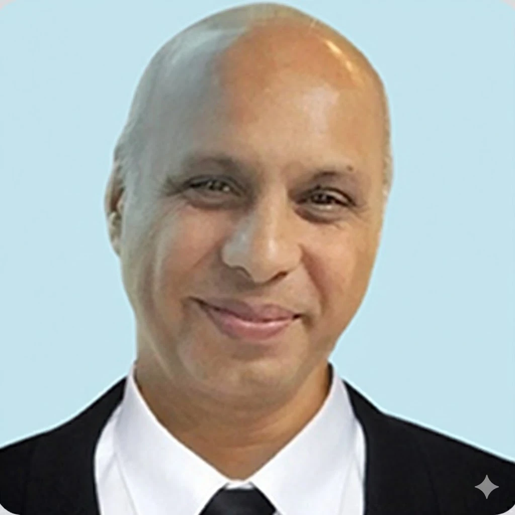 Couple hiking on a sunny trail