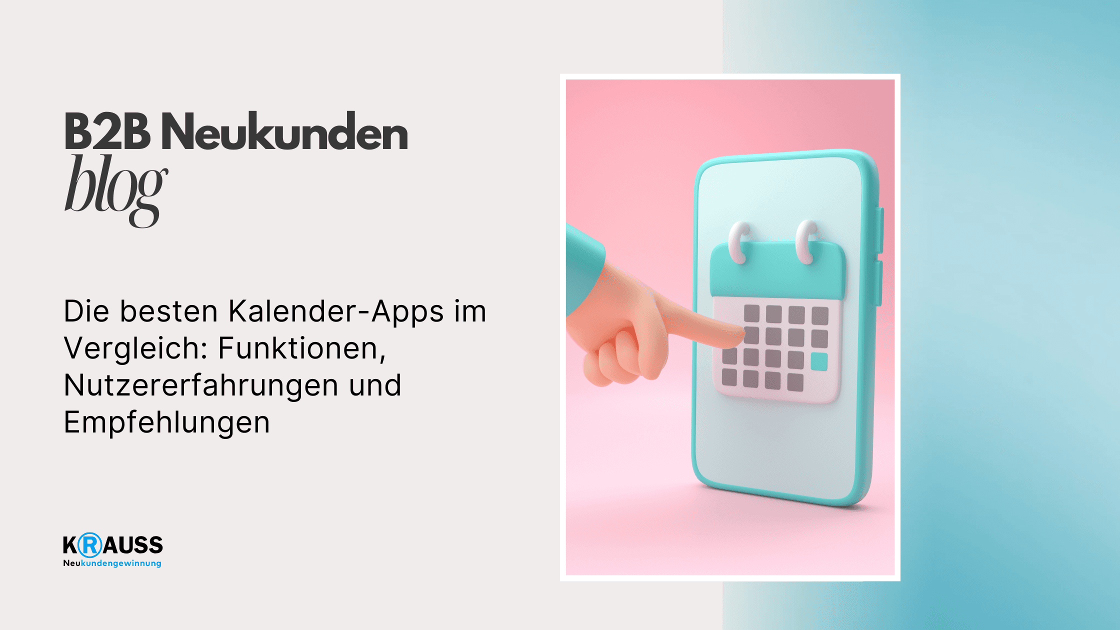 Die besten Kalender-Apps im Vergleich: Funktionen, Nutzererfahrungen und Empfehlungen