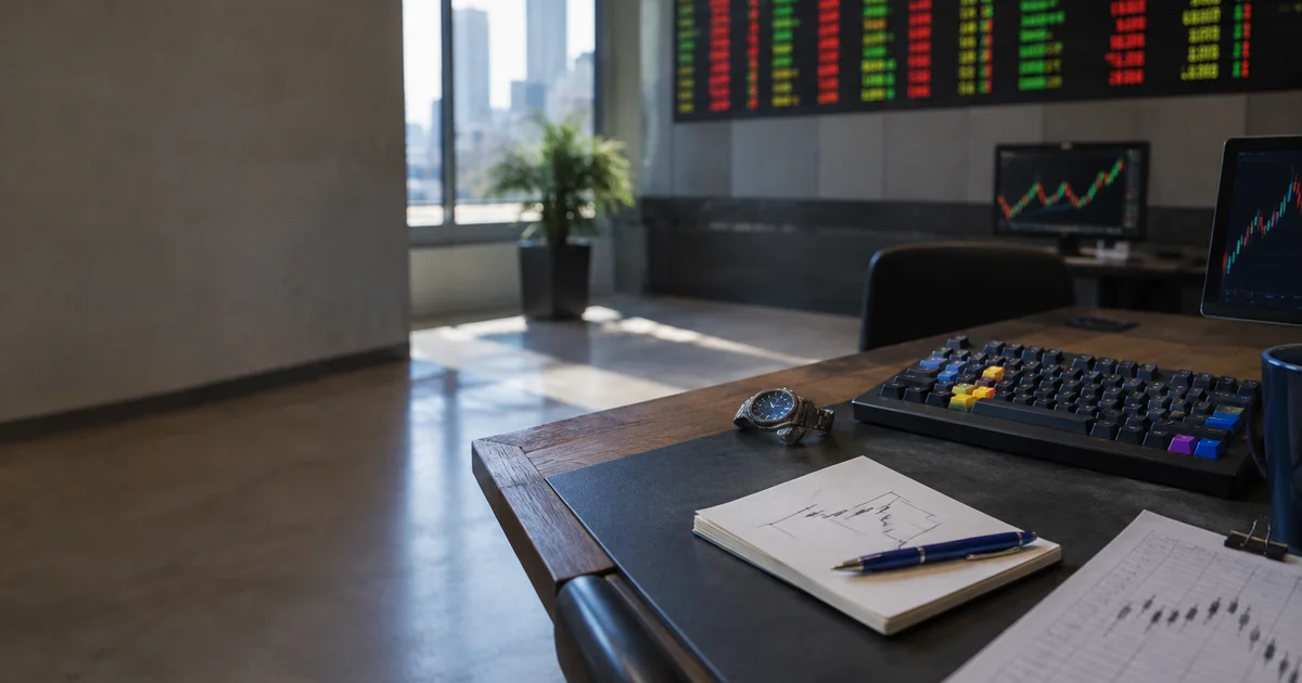 Hotkey-ready trading setup with watch and order blotter for day traders
