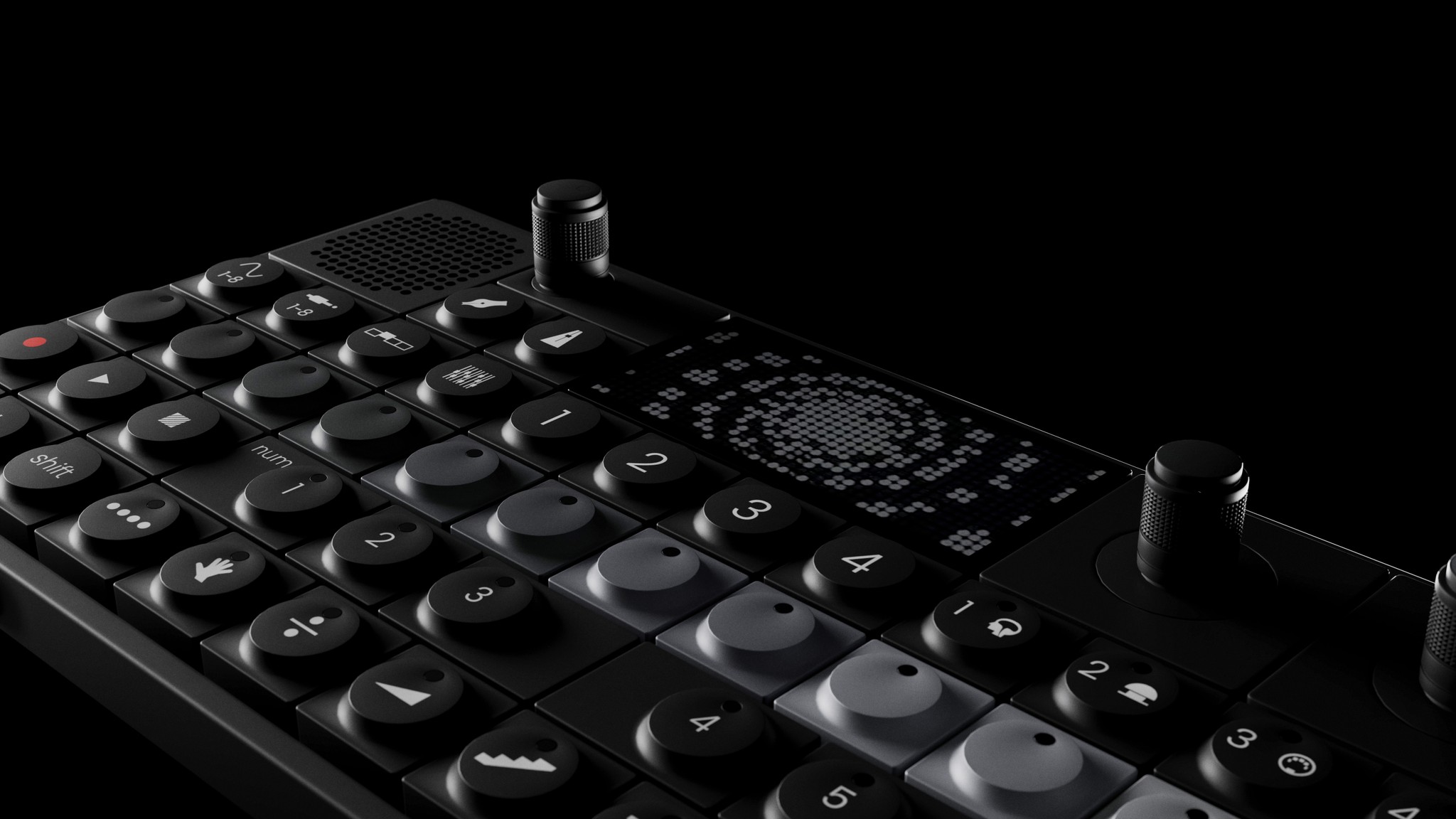 a close up of a business card on a table