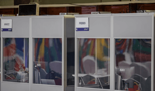 Interpretor Booth Rental