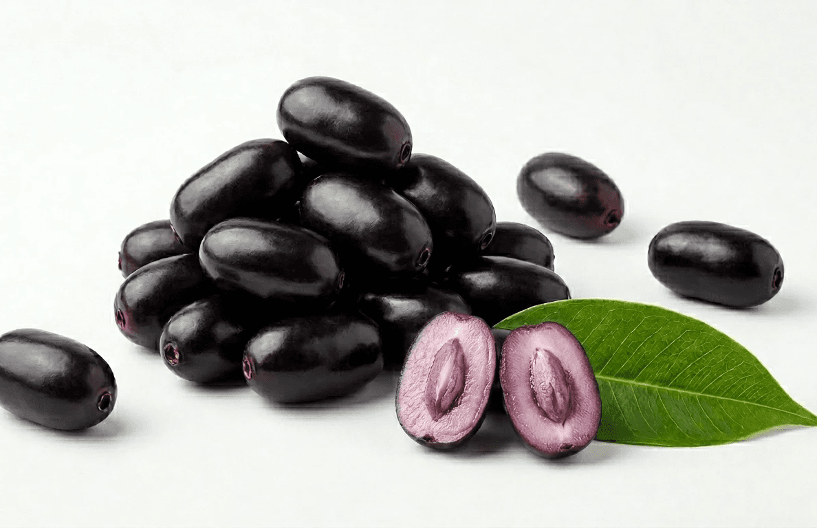 black round fruits on green leaf