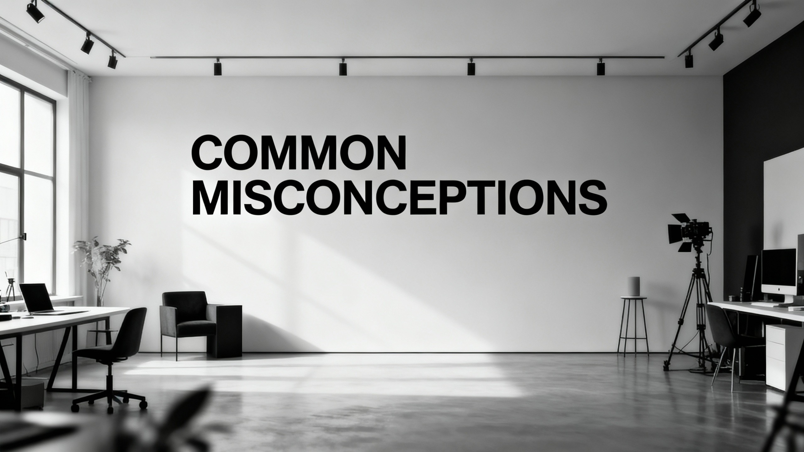 Misconceptions in design