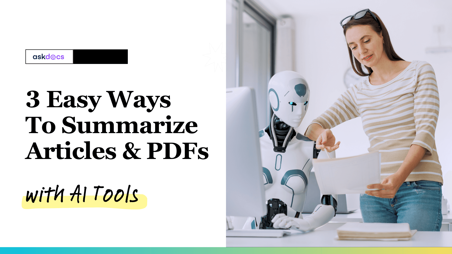 AI Summary Tools for Articles & PDFs: 3 Free & Easy Methods