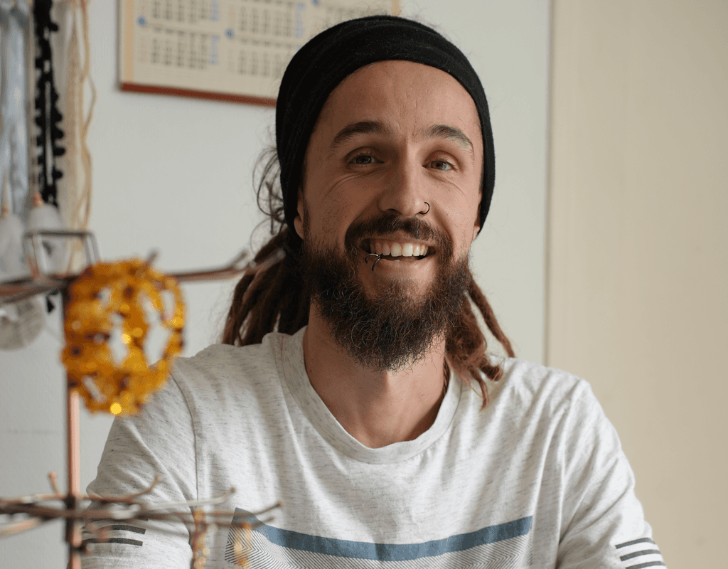 Portrait de Jonathan, à Aire-sur-l’Adour