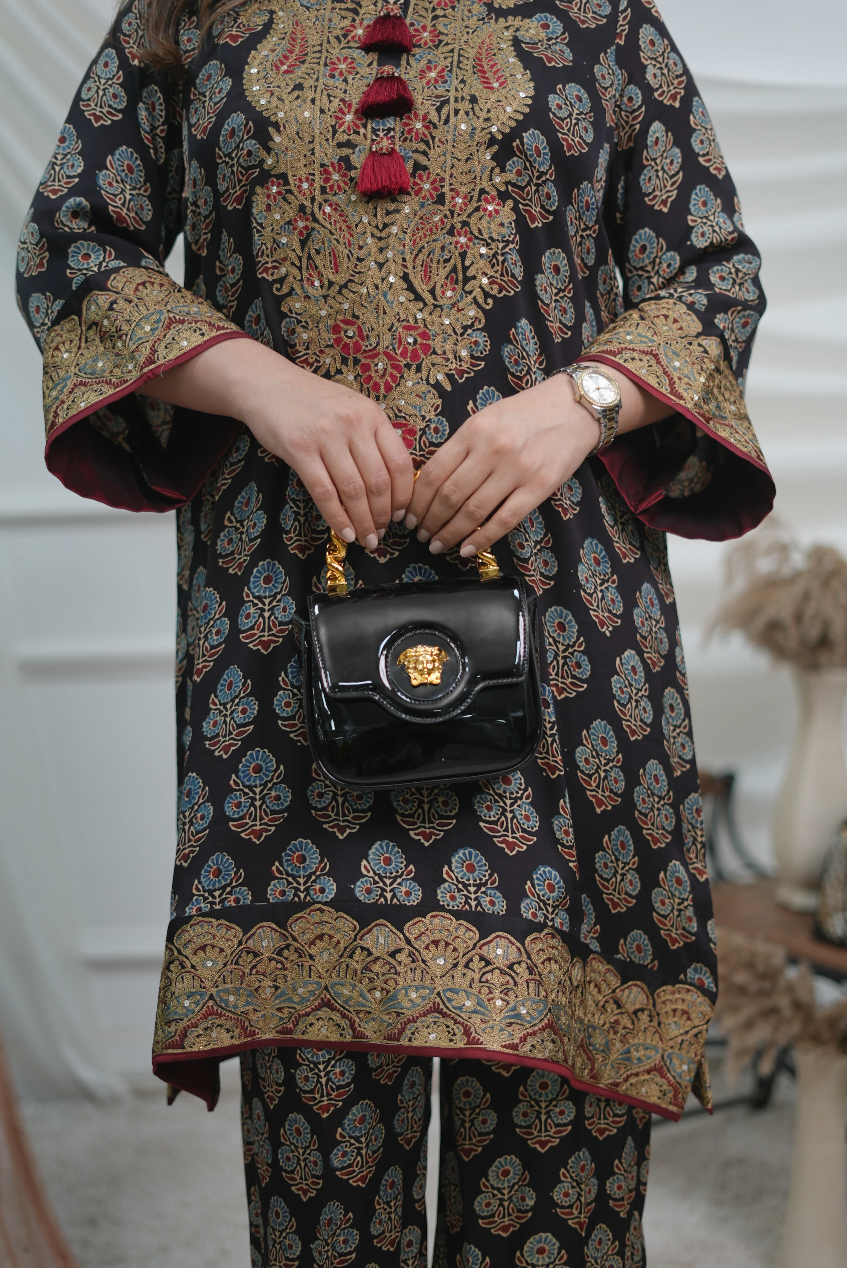 The Shab-e-Zar Co-ord Set thumbnail 2