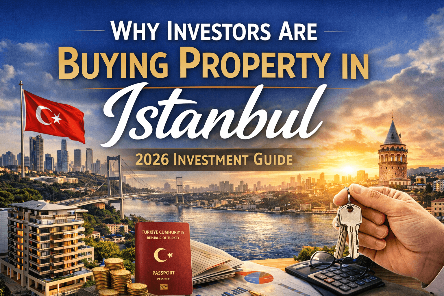 Why Smart Investors Are Buying Property in Istanbul Before Prices Rise (2026)