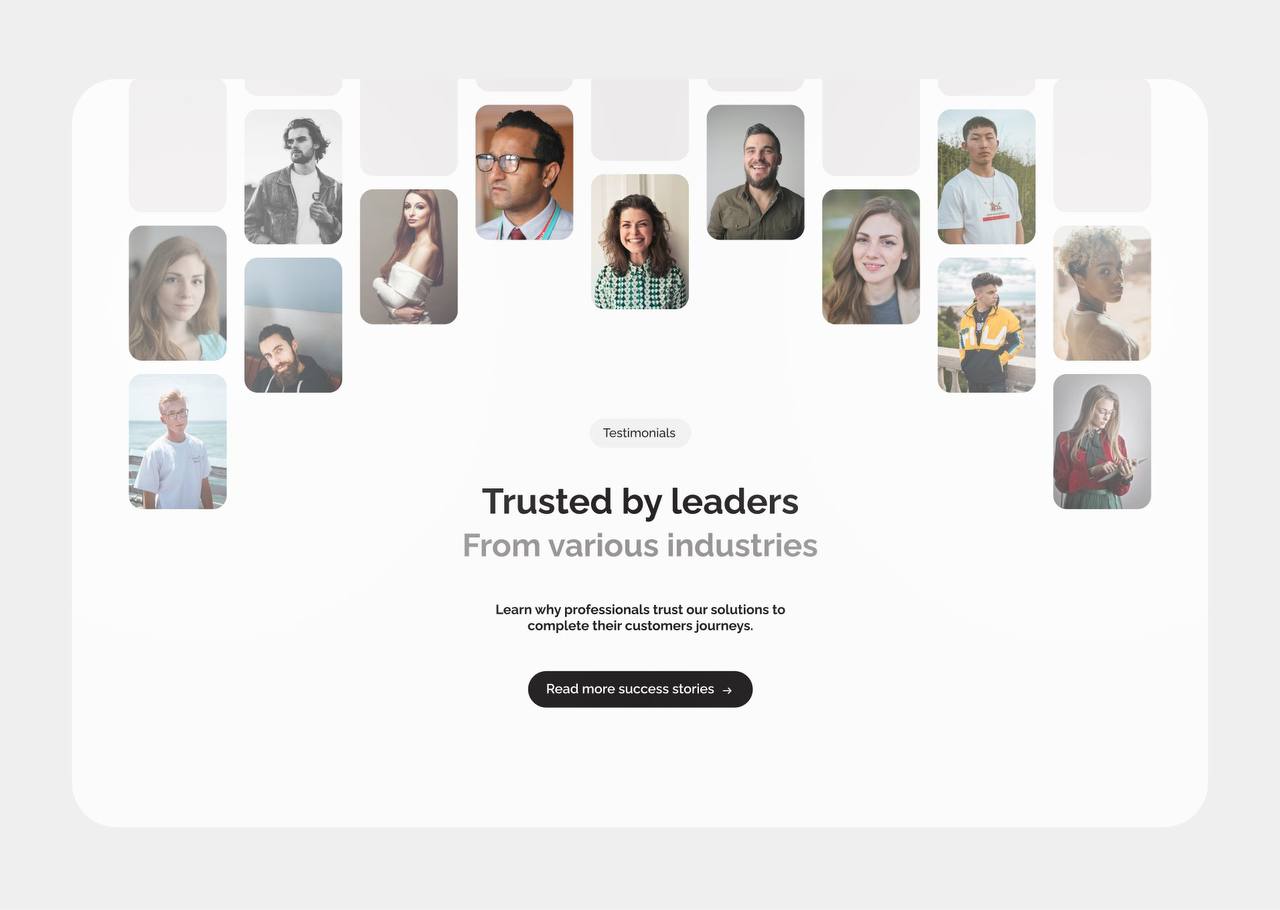 The image featured in the middle of the about us page