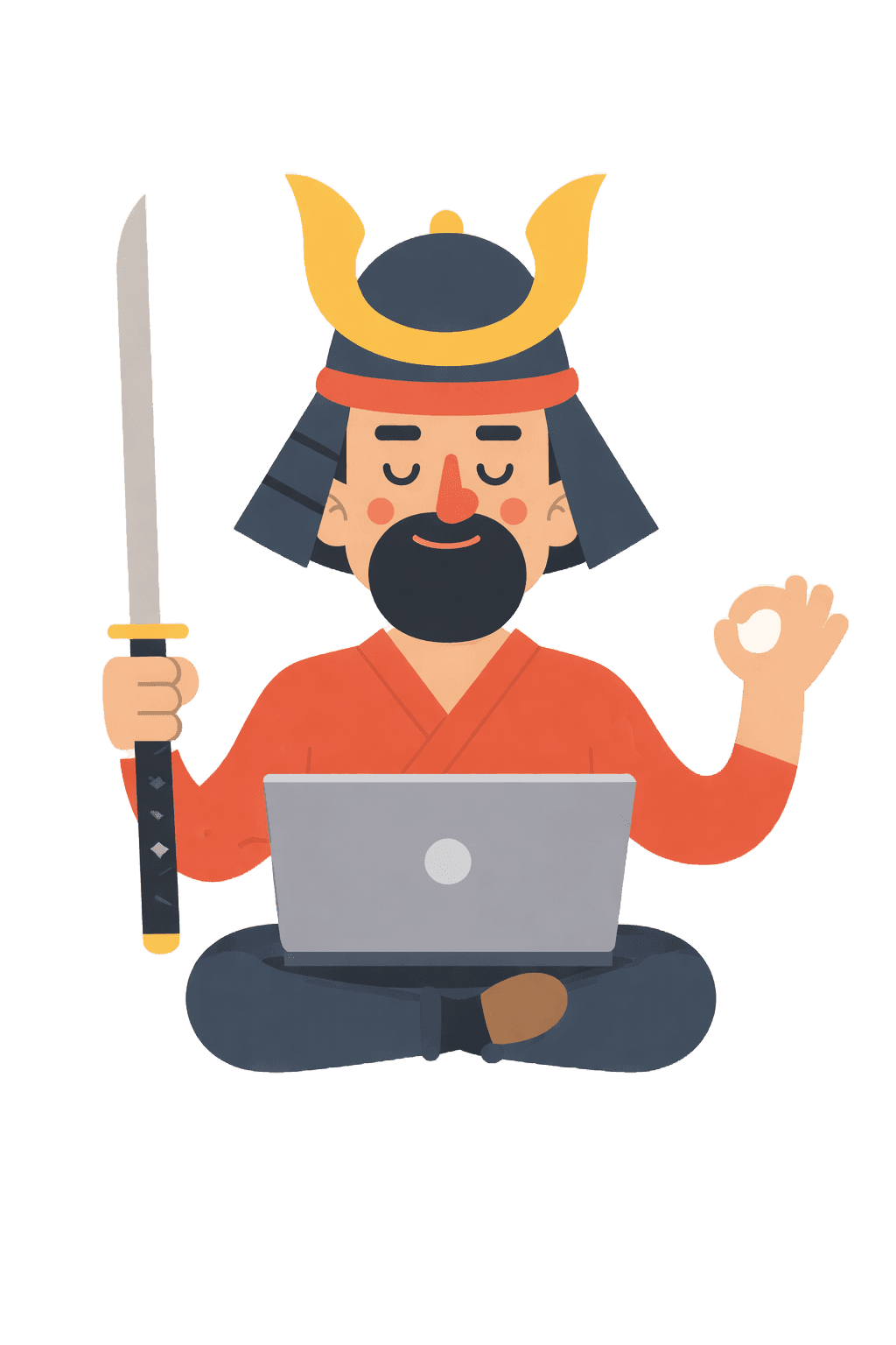 Flow State Defender Logo