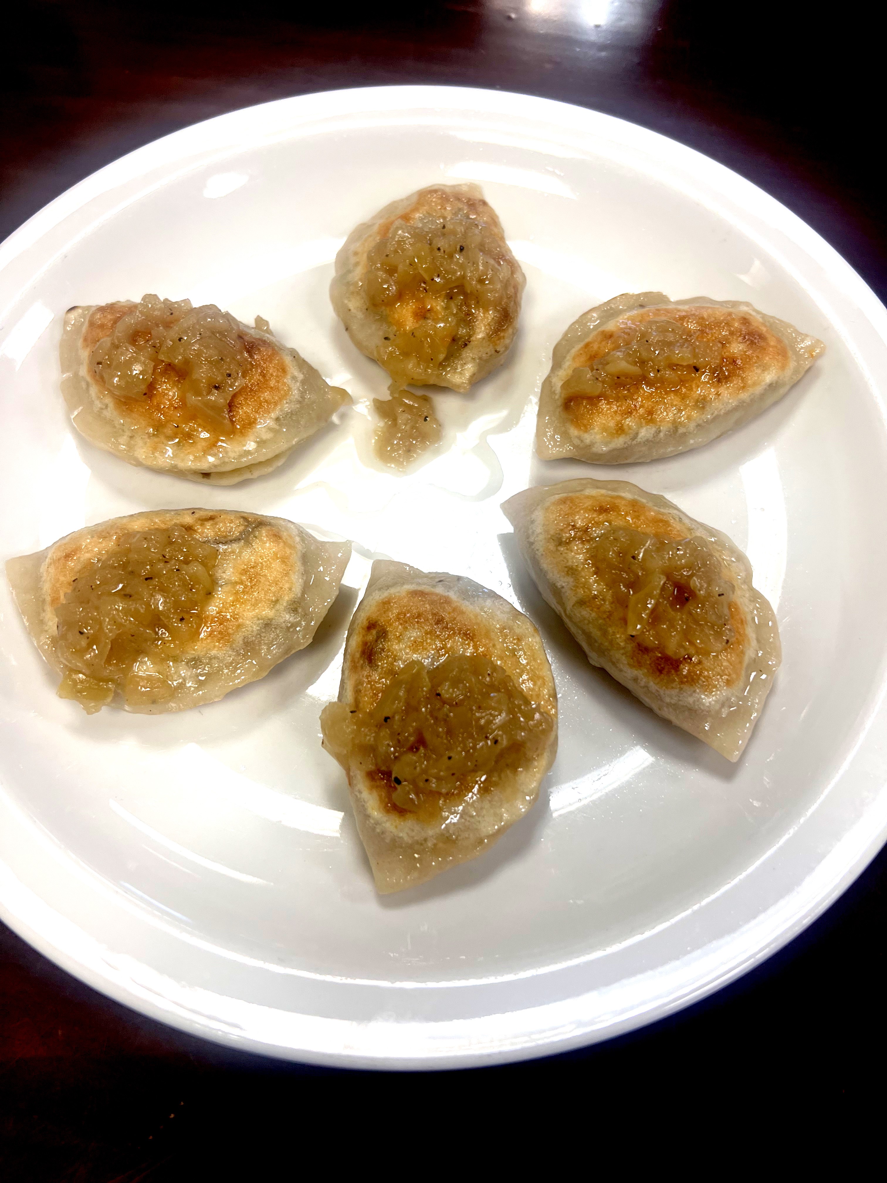 Sauerkraut & Mushroom Pierogi in Tulsa