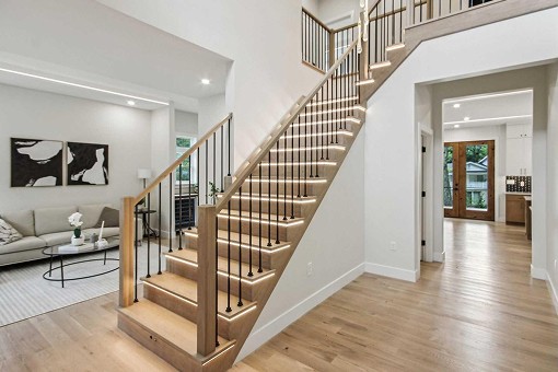 Photo of a newly renovated house