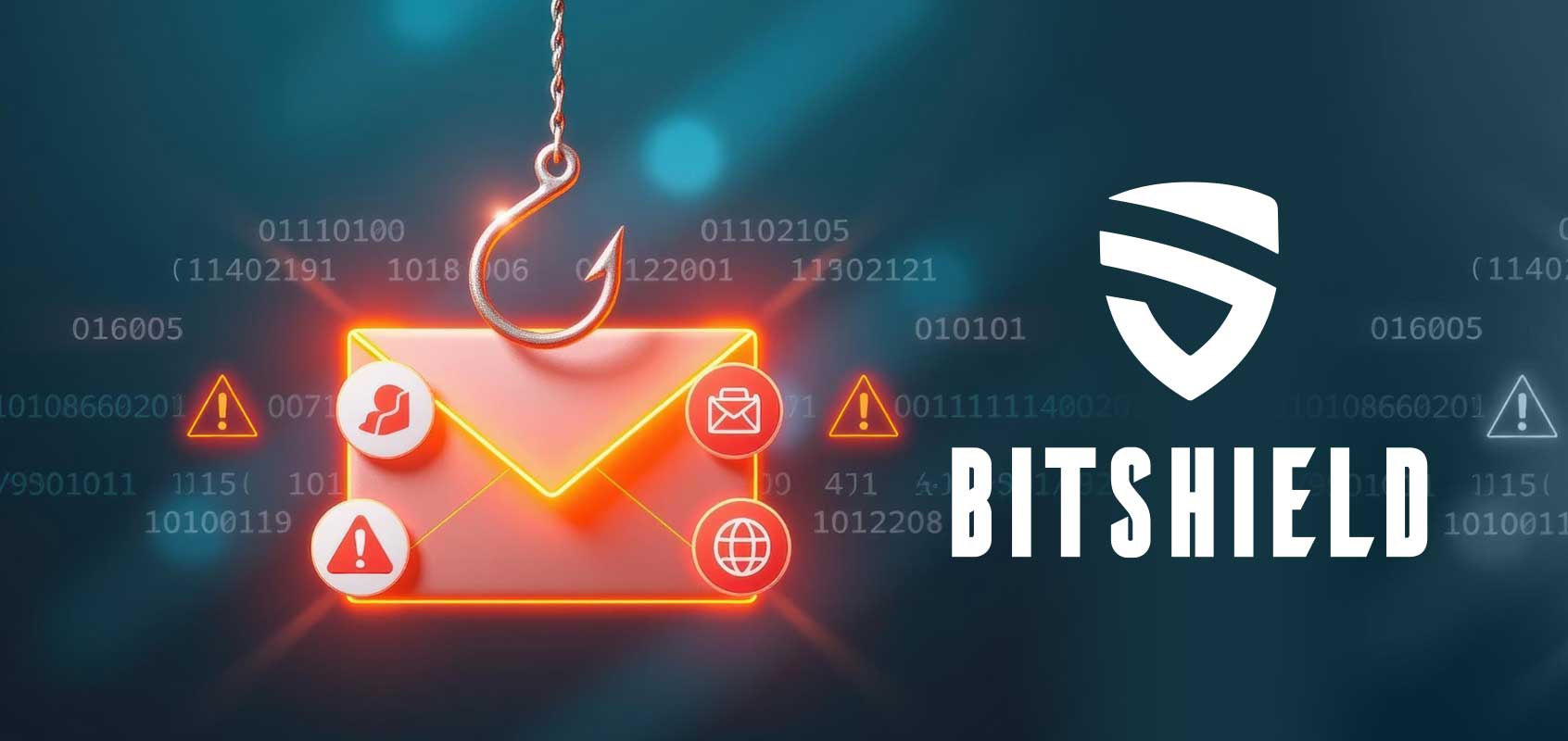 Phishing, bitshield, bandeja, correo, email