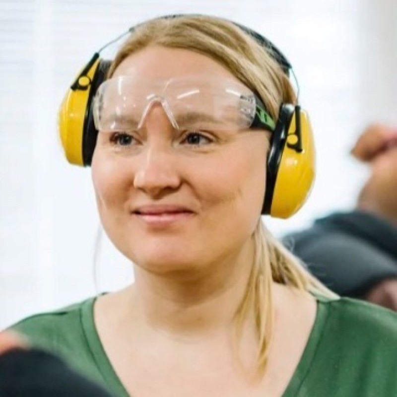 Woman Laughing