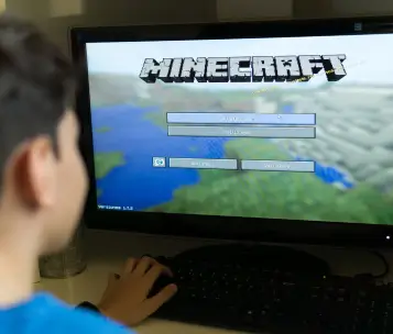 Minecraft em sala de aula