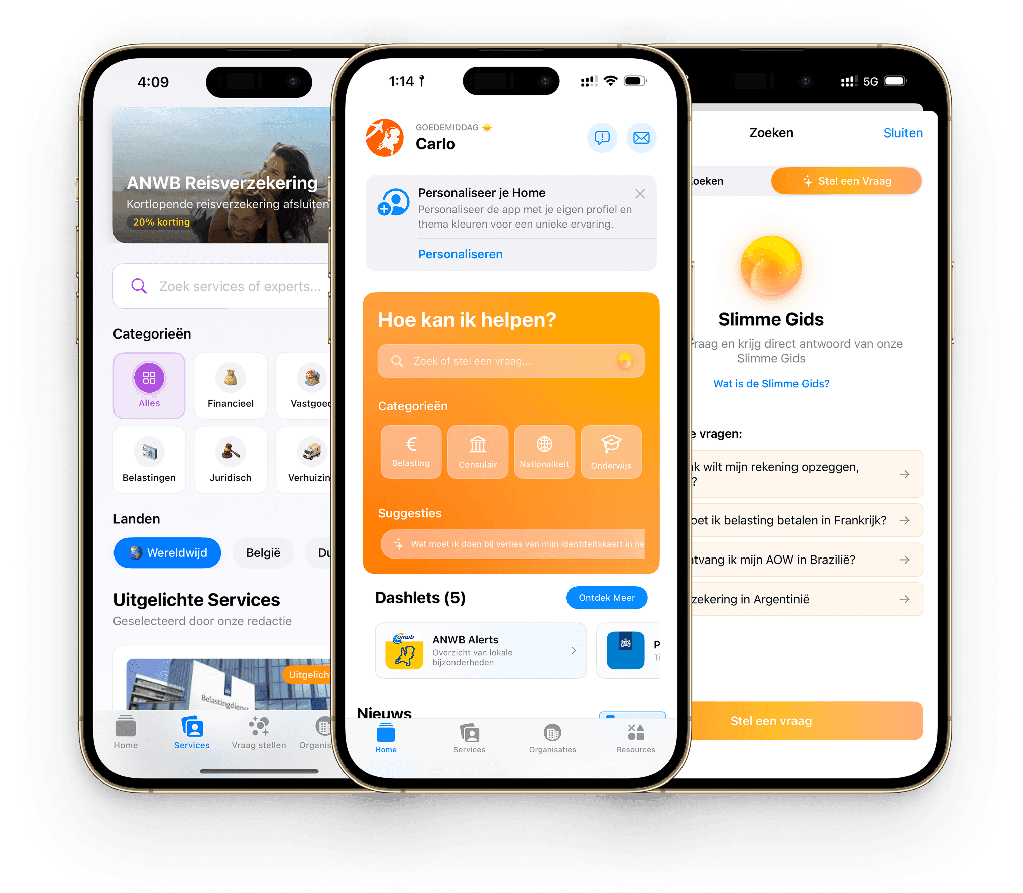 An image of Dreelio's dashboard