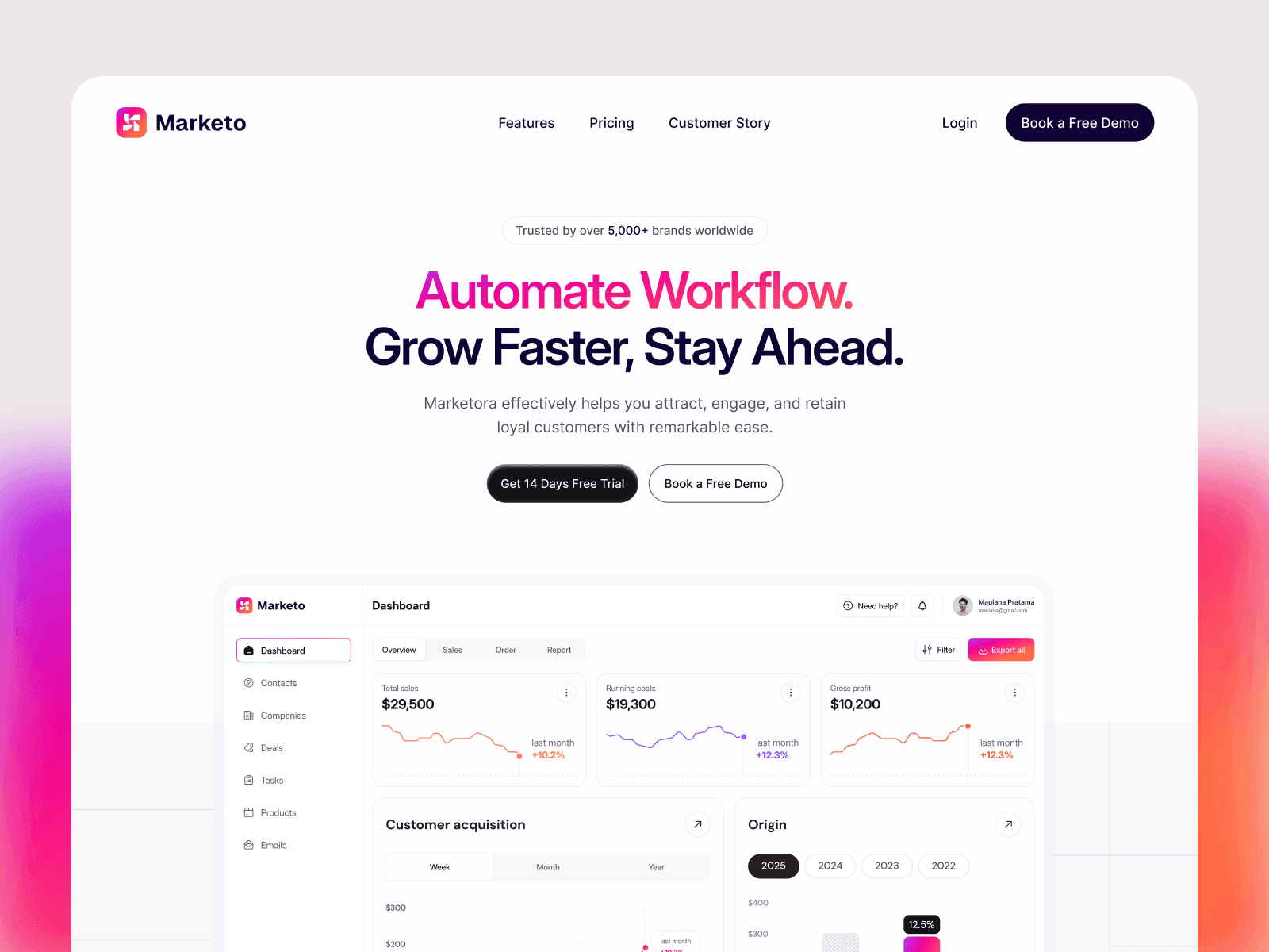 Marketo preview 2