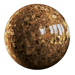 Black Royal Resina - Euro Terrazzo