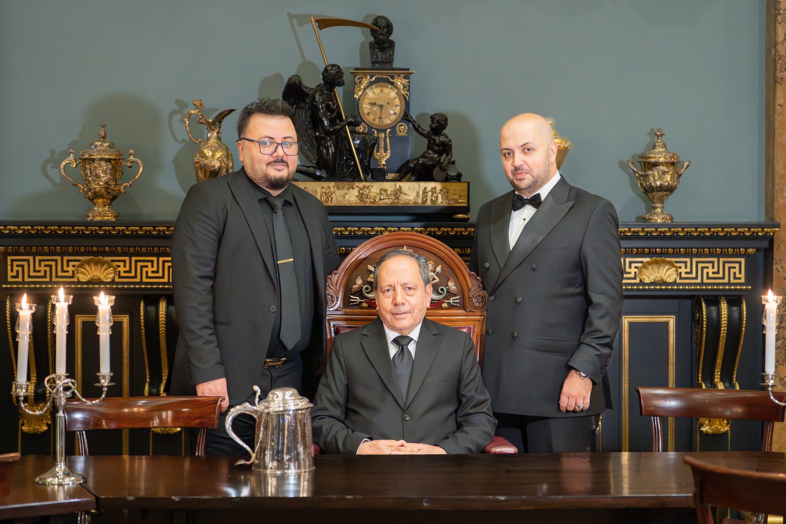BRAND PHOTOGRAPHY — GME gala leadership portrait.