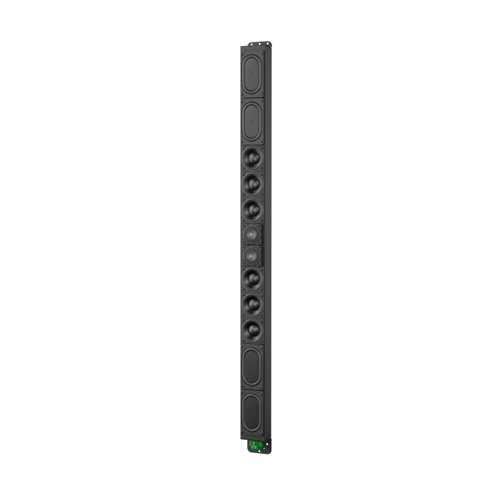 Vertical array of speakers