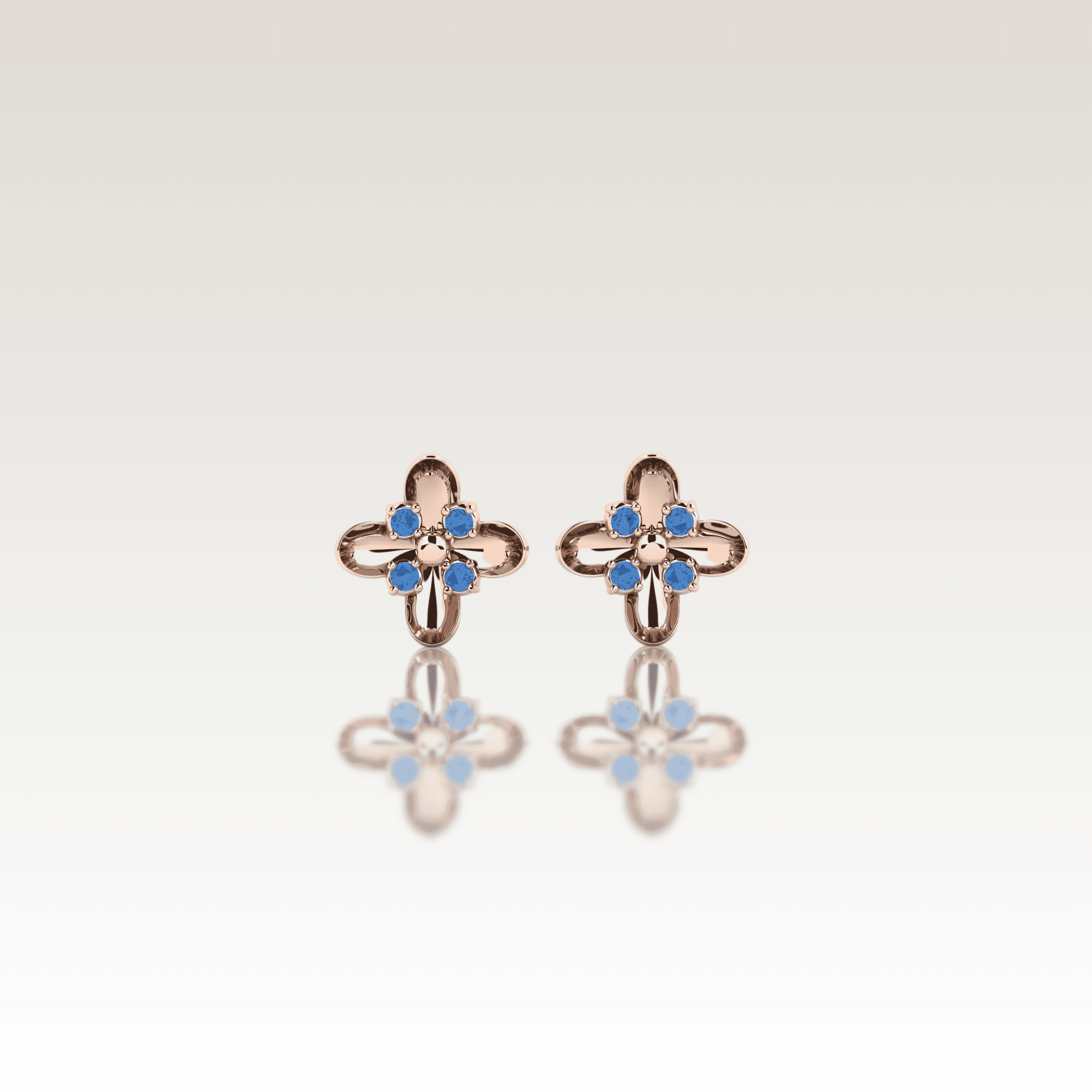 BON'BON Azure Earring image 2