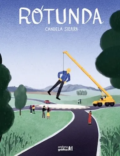 Candela Sierra著『Rotunda』の表紙