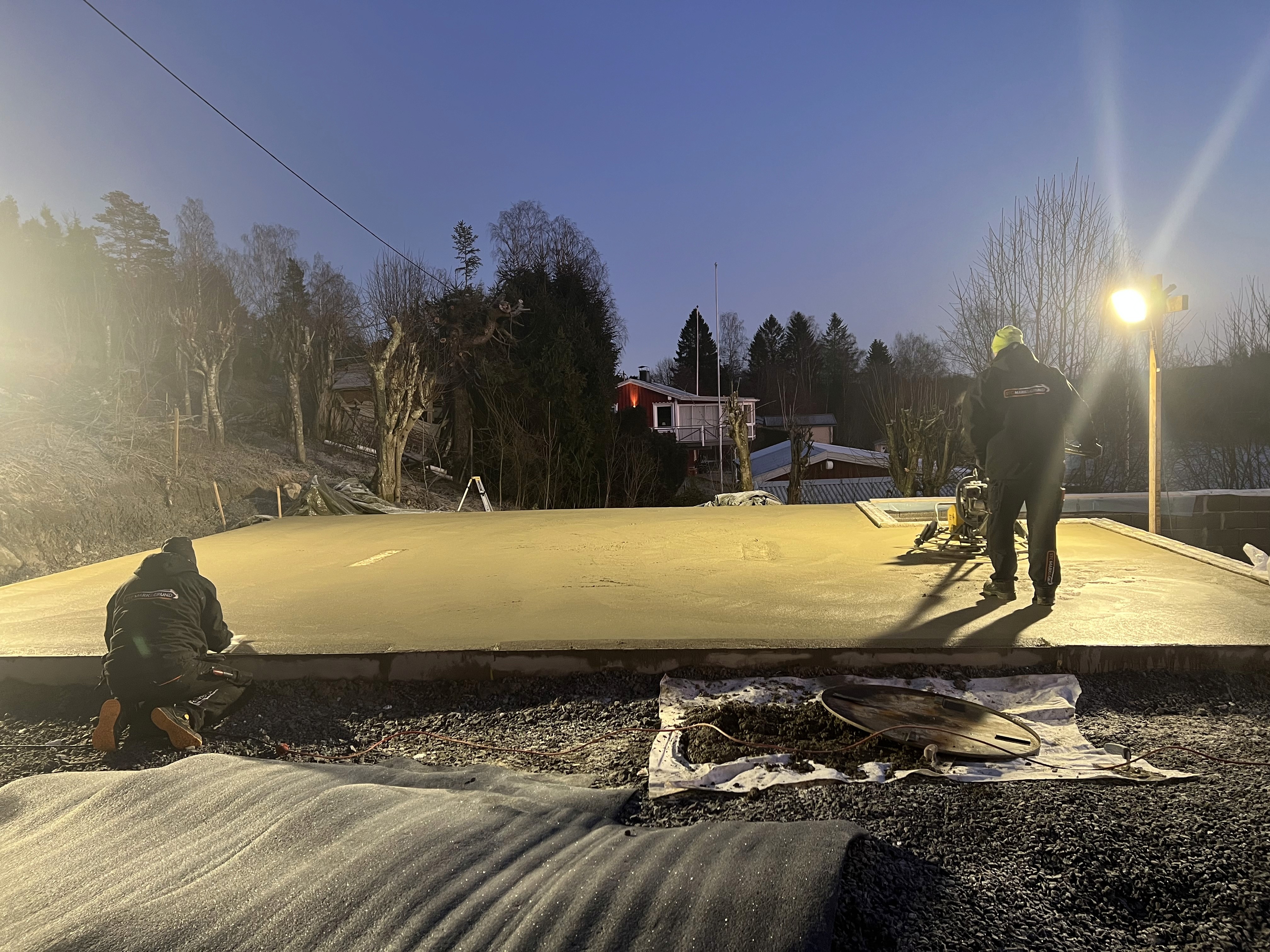 STC Mark & Grund garage och husbyten