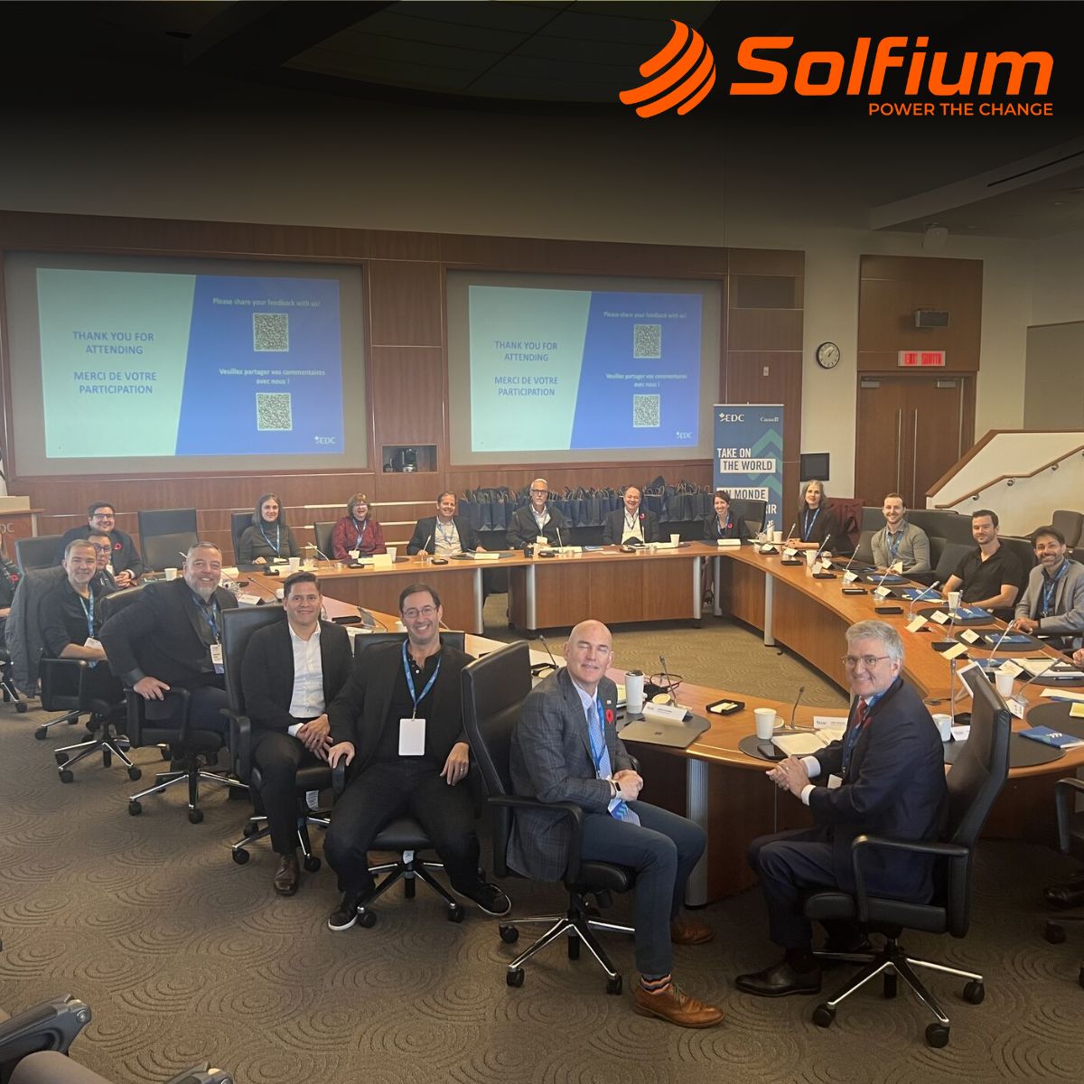 Solfium Lidera la Innovación en la EDC Cleantech CEO Roundtable 2024