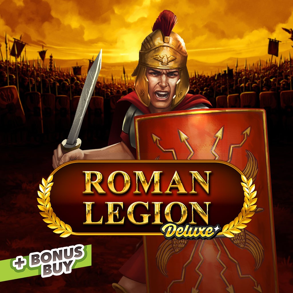 Roman Legion Deluxe - visuel carre officiel GAMOMAT