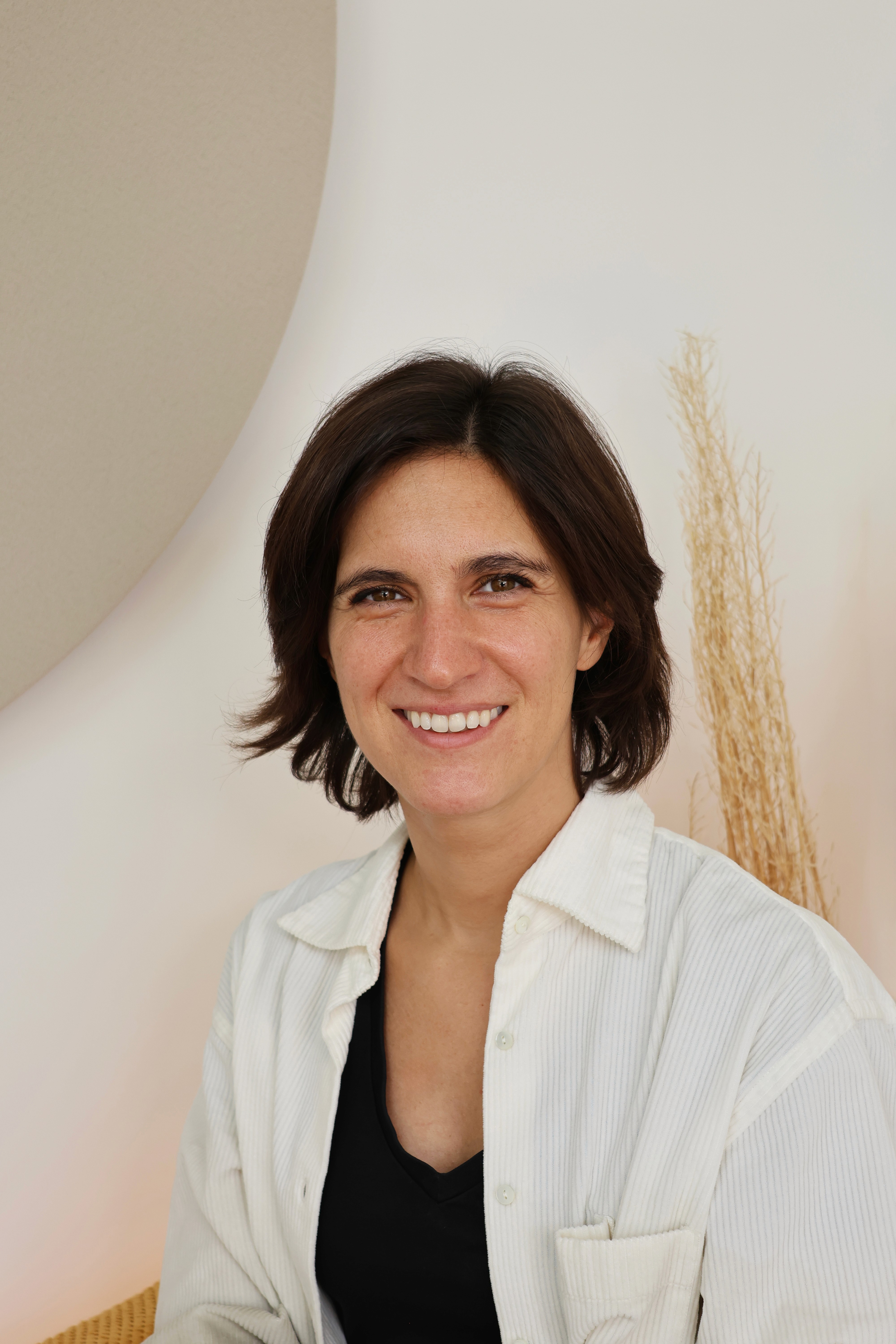 man standing in front of window