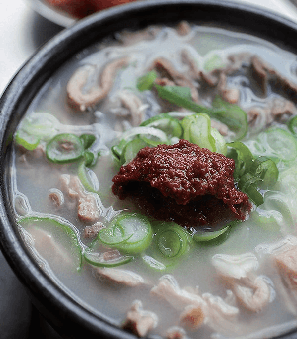 한우곰탕레시피전수