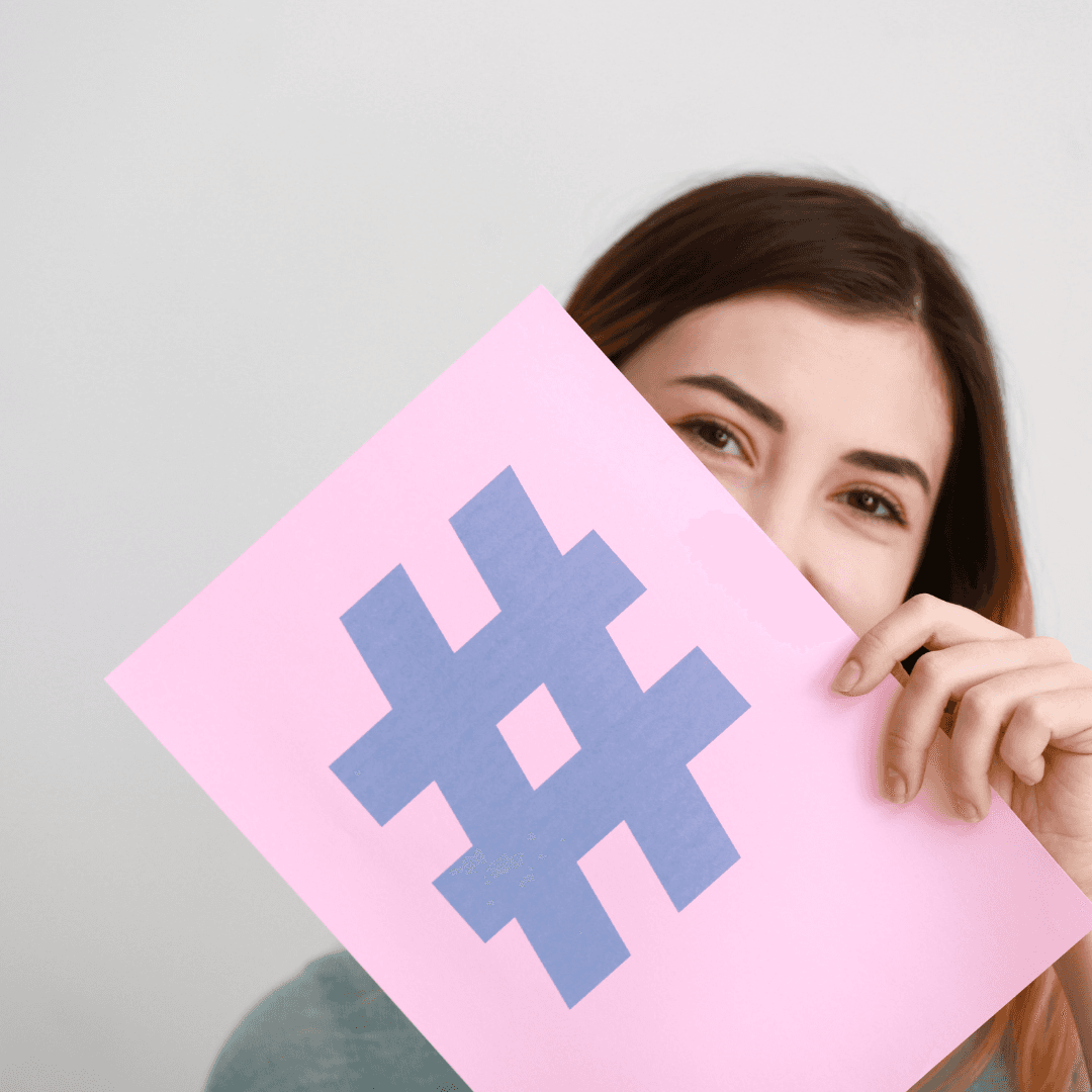 Crafting strong branded hashtag strategy.