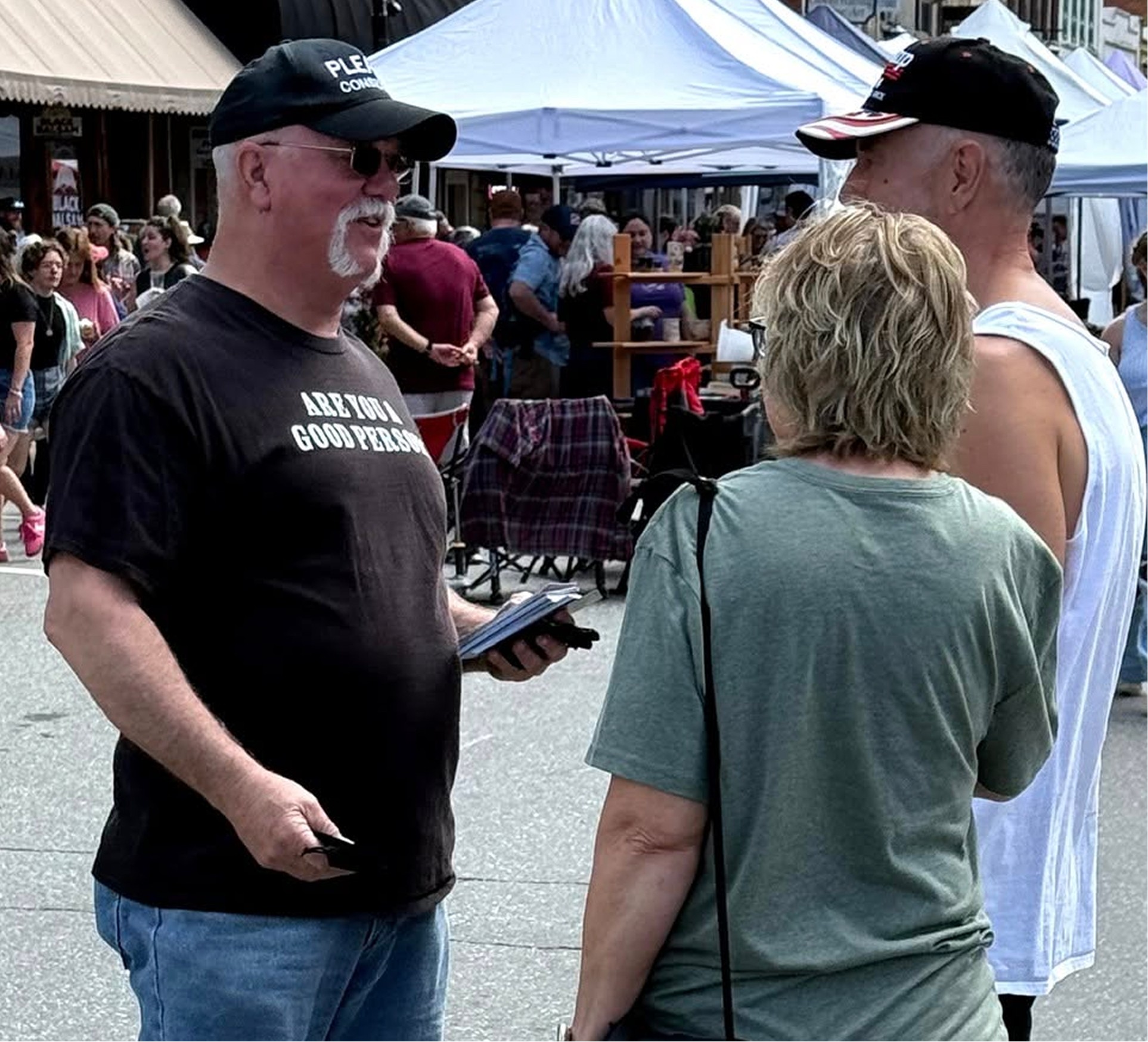 wesley stephens street preaching