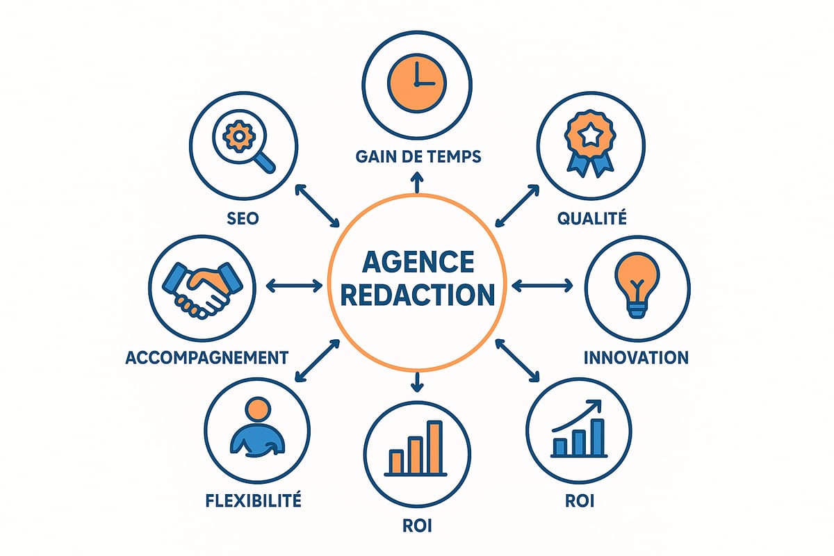 Les 7 Raisons De Choisir Une Agence Redaction En 2026