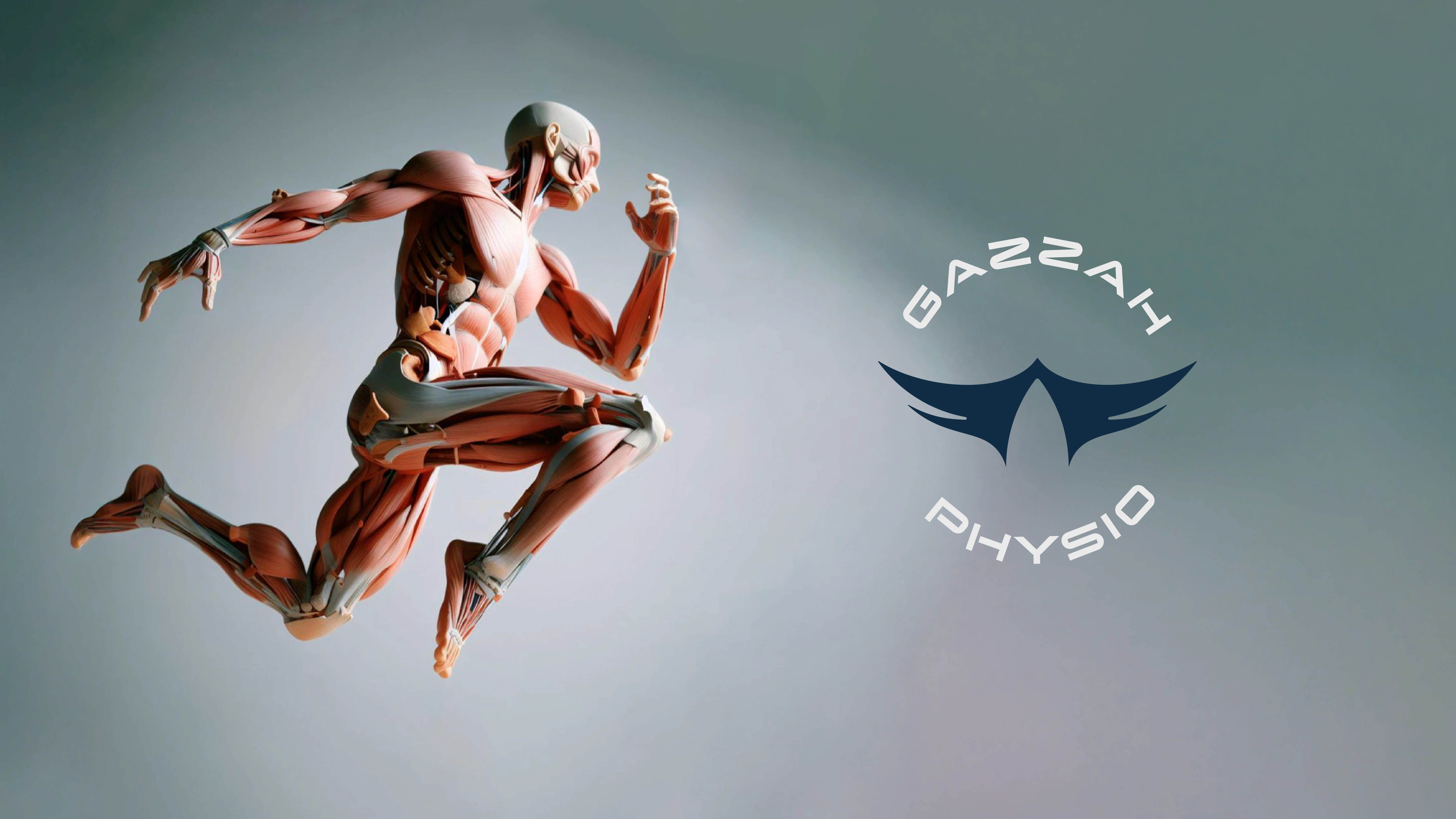 Gazzah Physio Logo Design